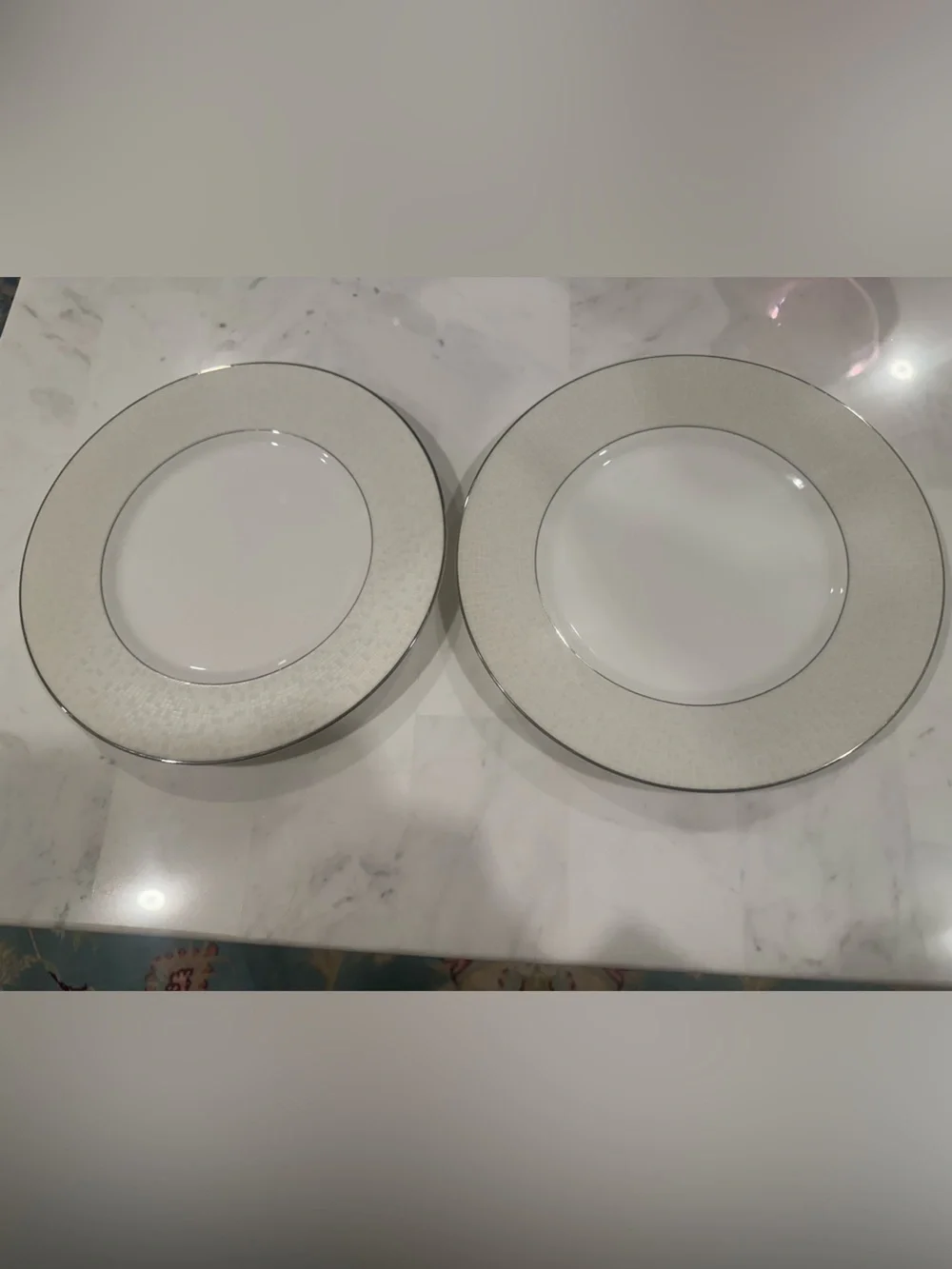 Royal Doulton Vintage Opalene Salad Plate, ~8 Inch ( Set of 2 plates)